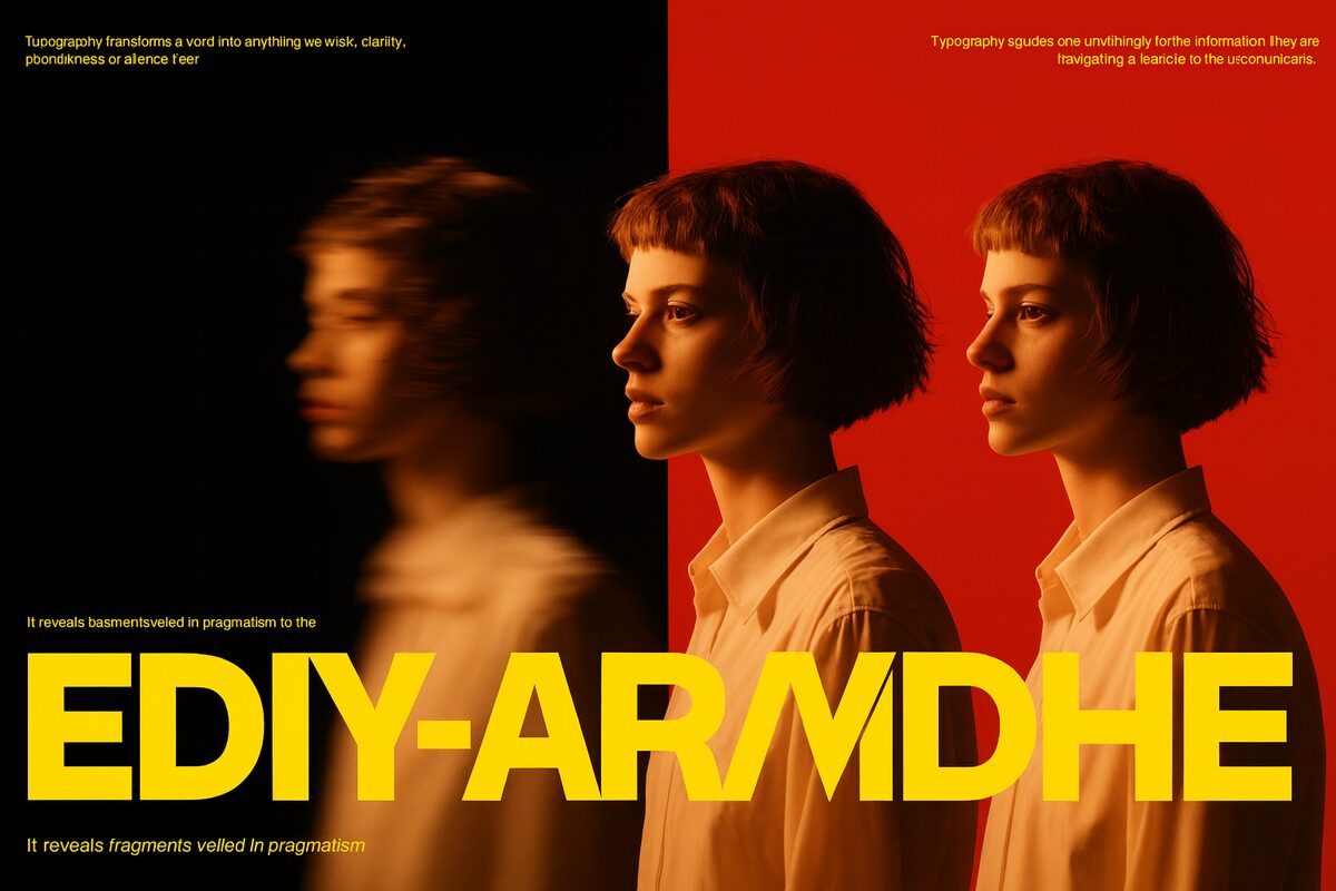 Typography for identity project