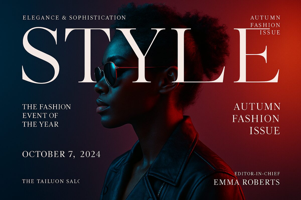 Cover design for style