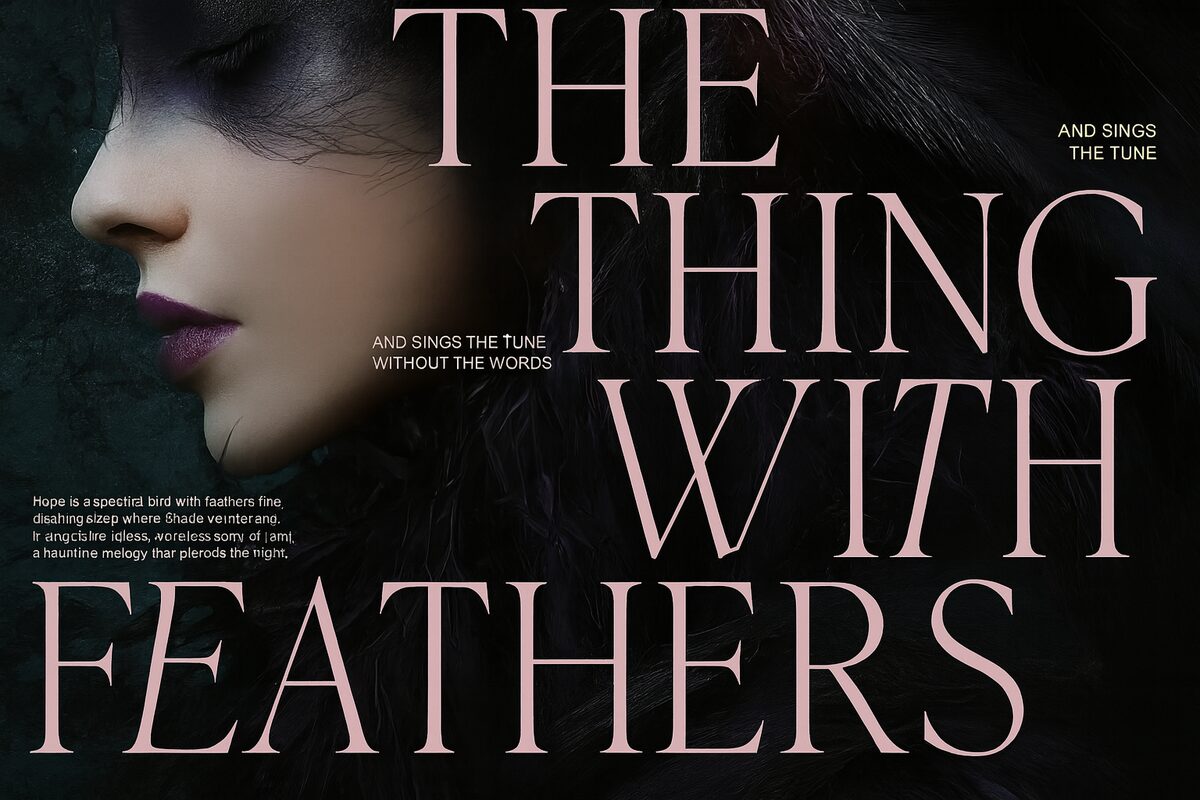 The thing with feathers